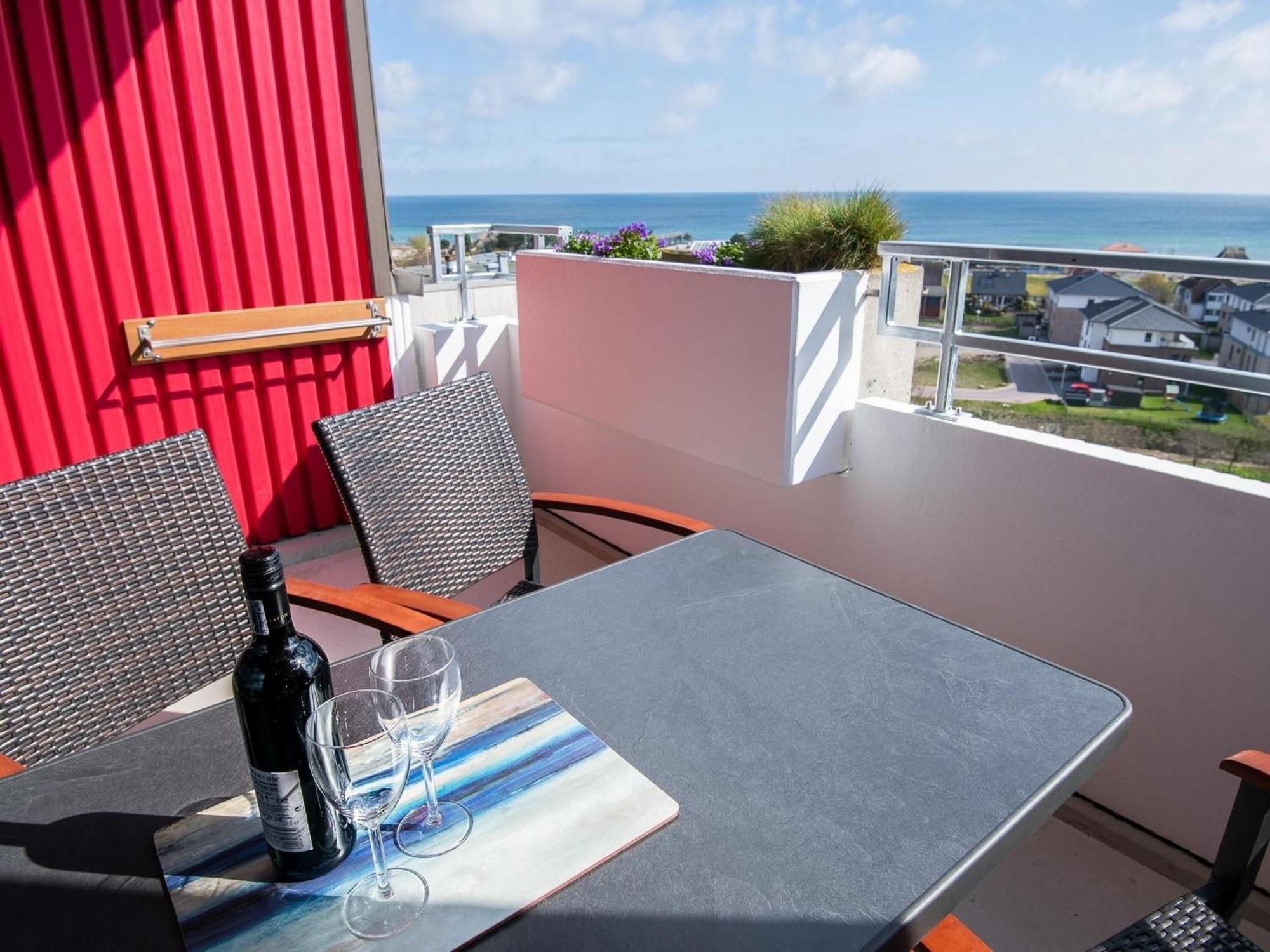 Berolina 804 Penthouse Mit Meerblick ダーメ エクステリア 写真