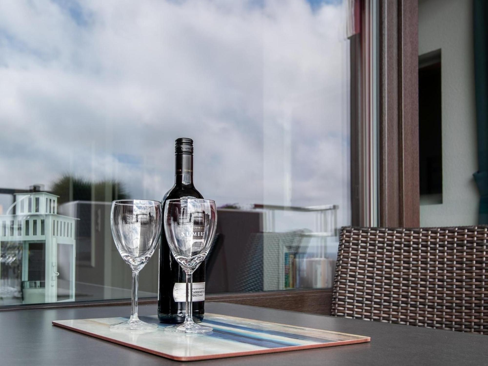Berolina 804 Penthouse Mit Meerblick ダーメ エクステリア 写真