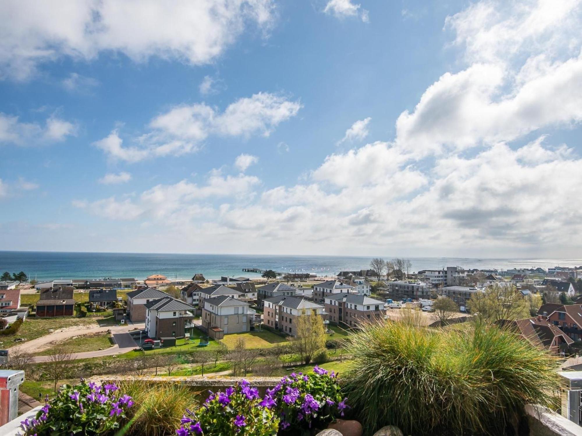 Berolina 804 Penthouse Mit Meerblick ダーメ エクステリア 写真