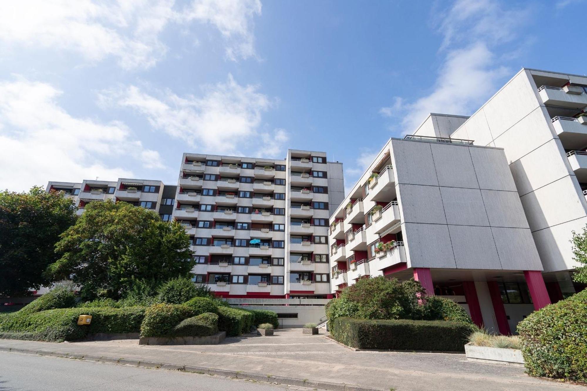 Berolina 804 Penthouse Mit Meerblick ダーメ エクステリア 写真