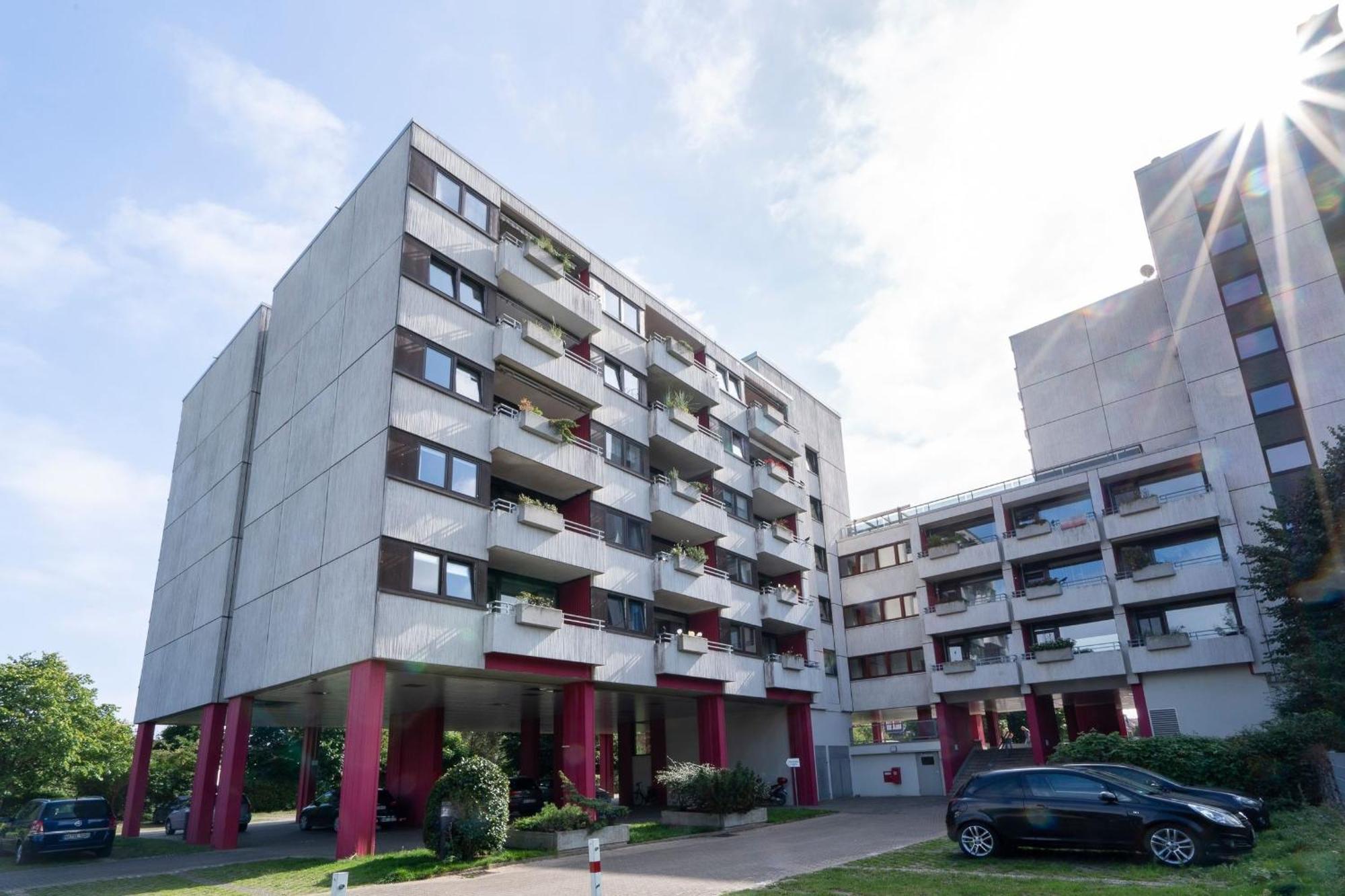 Berolina 804 Penthouse Mit Meerblick ダーメ エクステリア 写真