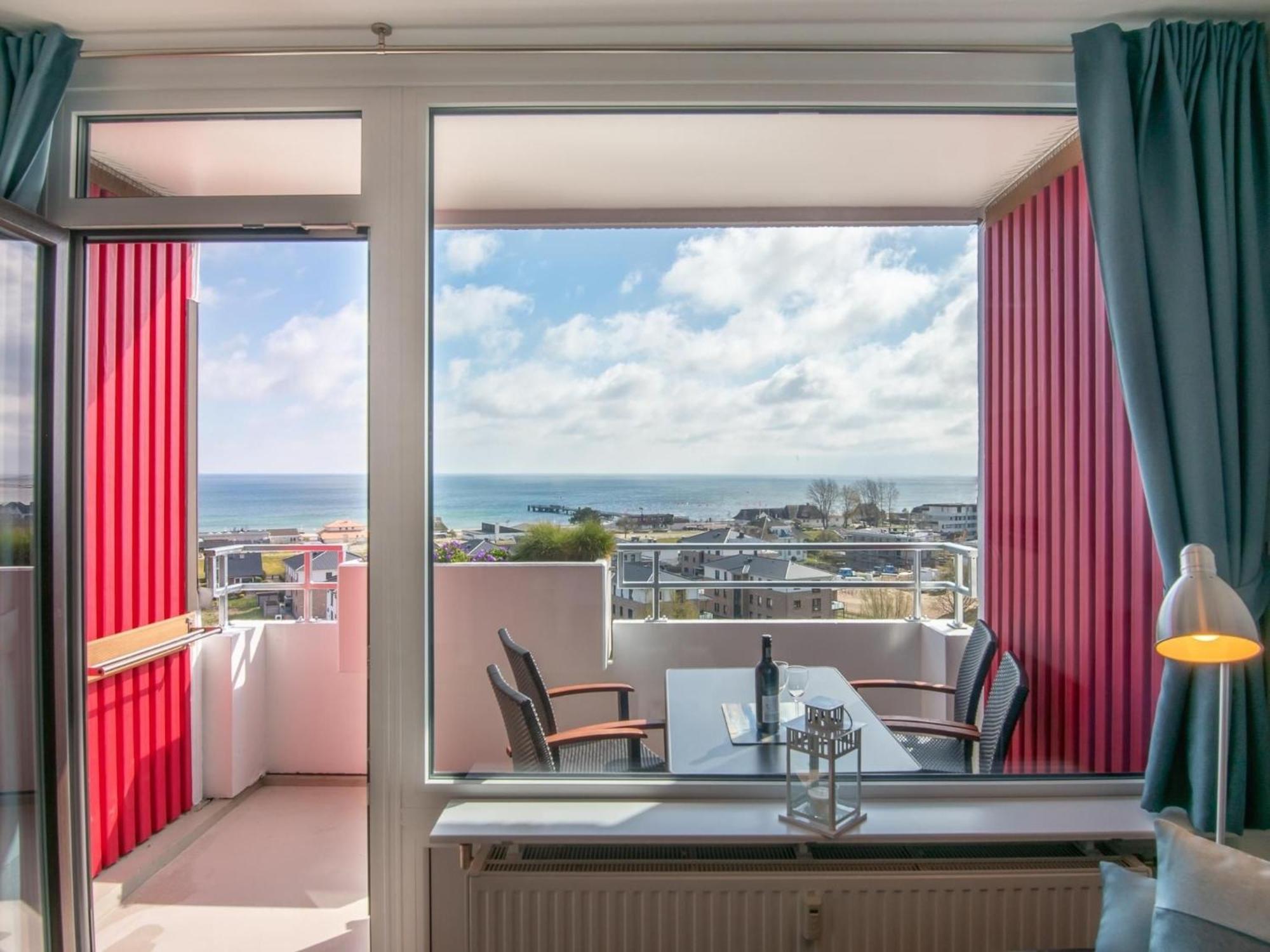 Berolina 804 Penthouse Mit Meerblick ダーメ エクステリア 写真
